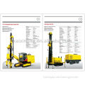 KXD11S-JY24 Integrated air compresor Drilling rig